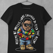 Load image into Gallery viewer, BIGGIE DTG SHIRT-BLACK