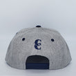 Load image into Gallery viewer, Snapback Blue & Grey Authentic Hustle
