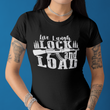 Load image into Gallery viewer, Live, Laugh, Lock and Load Cotton T-Shirt