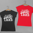 Load image into Gallery viewer, Live, Laugh, Lock and Load Cotton T-Shirt