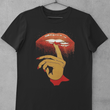 Load image into Gallery viewer, Red Glitter Lips and Finger