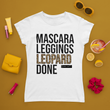 Load image into Gallery viewer, Mascara Leggings Leopard T-shirt