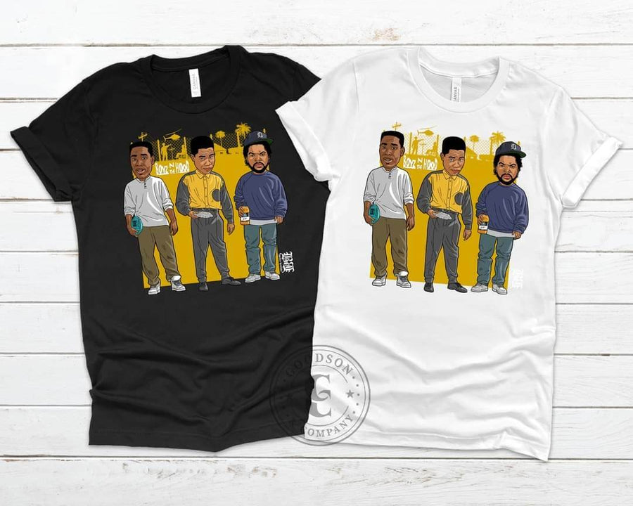 Boyz n the hood cartoon shirt store