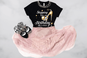 Stepping Into My Bday