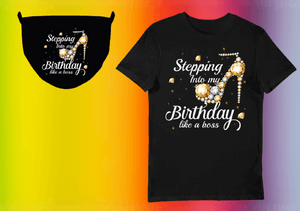Stepping Into My Bday