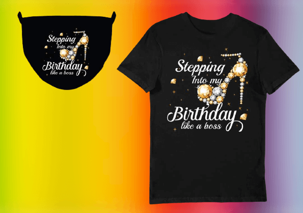 Stepping Into My Bday