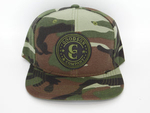 Camo Snapback Olive & Black