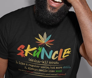 Skuncle Definition T-shirt