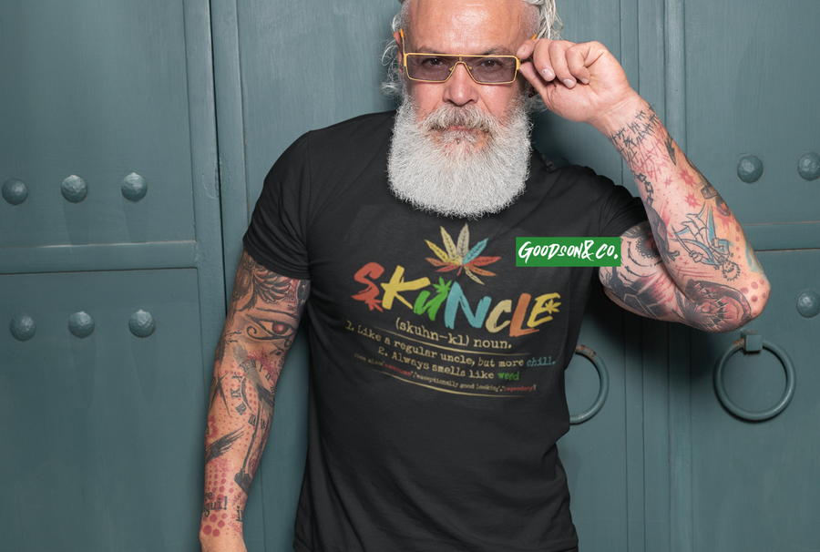 Skuncle Definition T-shirt