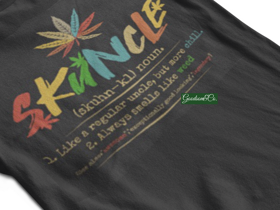 Skuncle Definition T-shirt